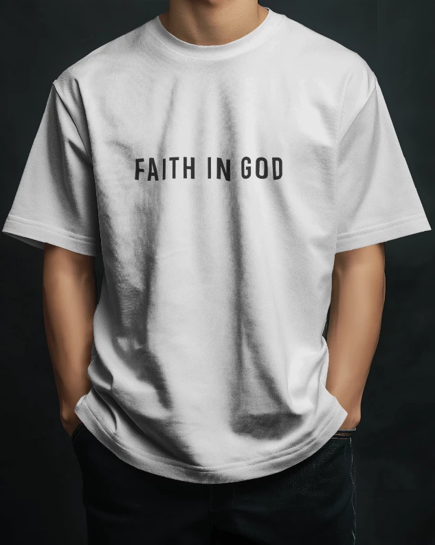 FAITH IN GOD WHITE