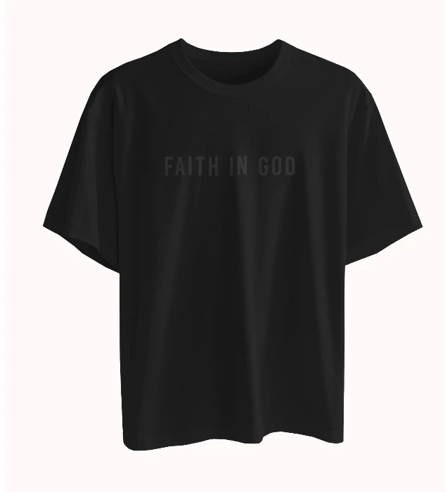 FAITH IN GOD STEALTH BLACK-img