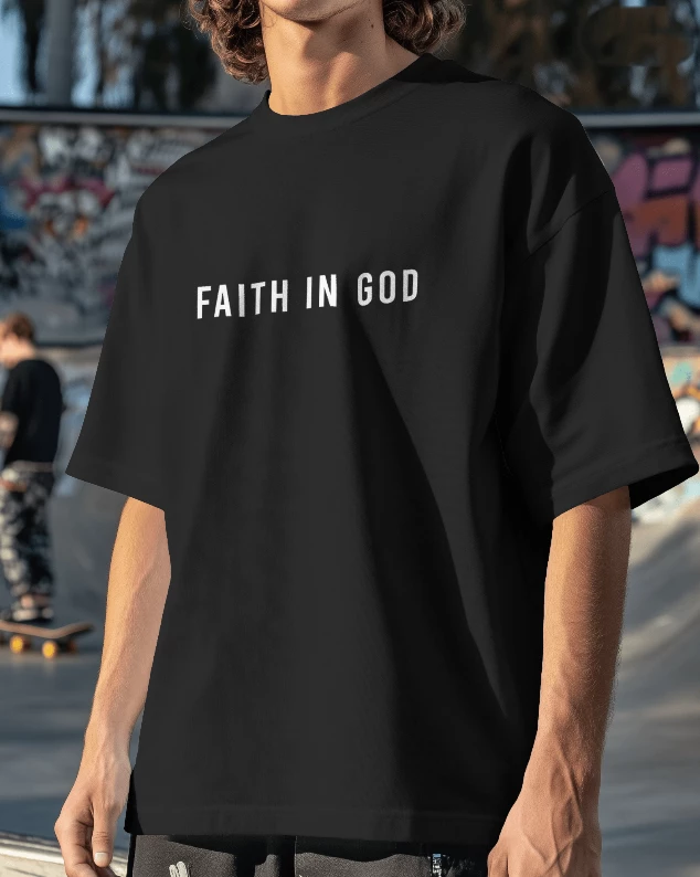 FAITH IN GOD BLACK