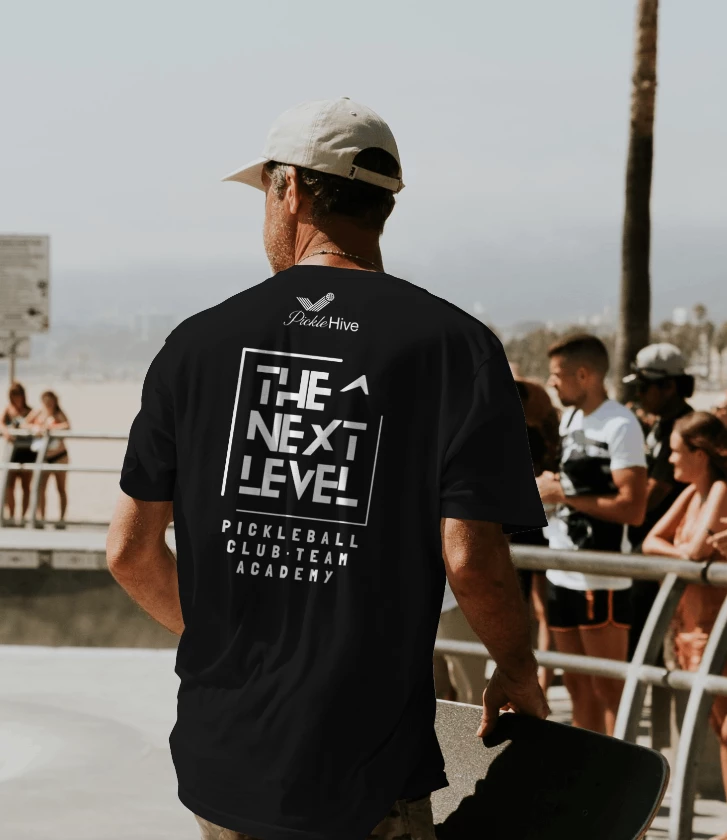 TheNextLevel Pickleball Tech T-Shirt